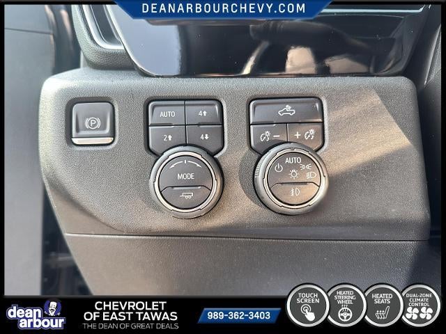 2022 Chevrolet Silverado 1500 Crew Cab Standard Box 4-Wheel Drive RST