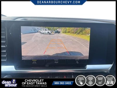 2022 Chevrolet Silverado 1500 Crew Cab Standard Box 4-Wheel Drive RST