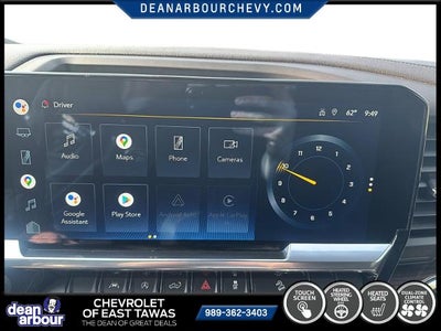 2022 Chevrolet Silverado 1500 Crew Cab Standard Box 4-Wheel Drive RST