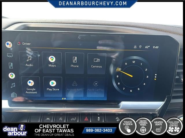 2022 Chevrolet Silverado 1500 Crew Cab Standard Box 4-Wheel Drive RST