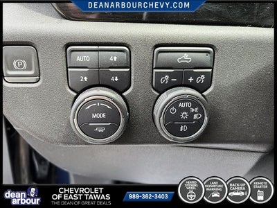 2022 Chevrolet Silverado 1500 Crew Cab Standard Box 4-Wheel Drive RST