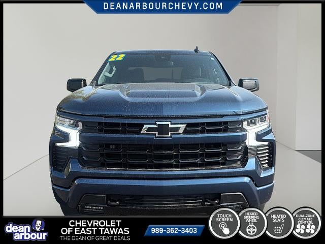 2022 Chevrolet Silverado 1500 Crew Cab Standard Box 4-Wheel Drive RST