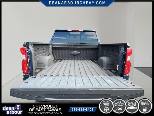 2022 Chevrolet Silverado 1500 Crew Cab Standard Box 4-Wheel Drive RST