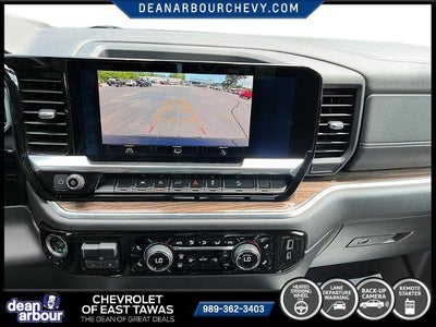 2022 Chevrolet Silverado 1500 Crew Cab Standard Box 4-Wheel Drive RST