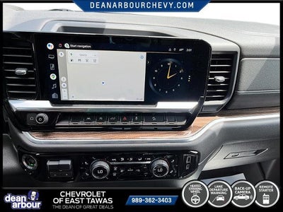 2022 Chevrolet Silverado 1500 Crew Cab Standard Box 4-Wheel Drive RST