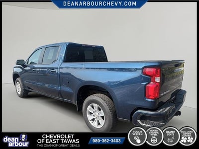 2022 Chevrolet Silverado 1500 Crew Cab Standard Box 4-Wheel Drive RST