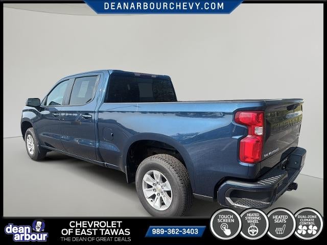 2022 Chevrolet Silverado 1500 Crew Cab Standard Box 4-Wheel Drive RST