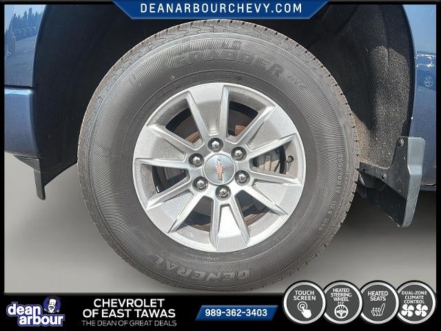 2022 Chevrolet Silverado 1500 Crew Cab Standard Box 4-Wheel Drive RST