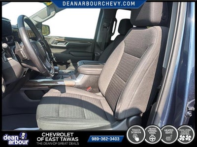 2022 Chevrolet Silverado 1500 Crew Cab Standard Box 4-Wheel Drive RST