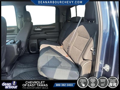 2022 Chevrolet Silverado 1500 Crew Cab Standard Box 4-Wheel Drive RST