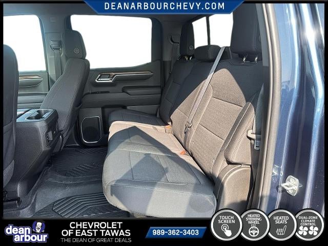 2022 Chevrolet Silverado 1500 Crew Cab Standard Box 4-Wheel Drive RST