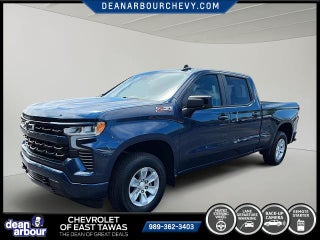 2022 Chevrolet Silverado 1500 Crew Cab Standard Box 4-Wheel Drive RST