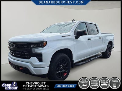 2023 Chevrolet Silverado 1500 Crew Cab Standard Box 4-Wheel Drive RST
