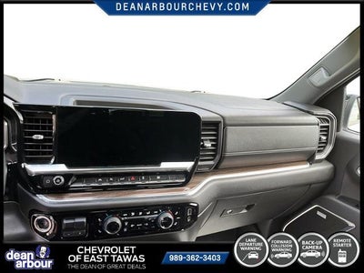 2023 Chevrolet Silverado 1500 Crew Cab Standard Box 4-Wheel Drive RST