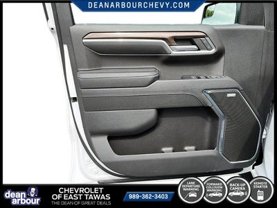 2023 Chevrolet Silverado 1500 Crew Cab Standard Box 4-Wheel Drive RST