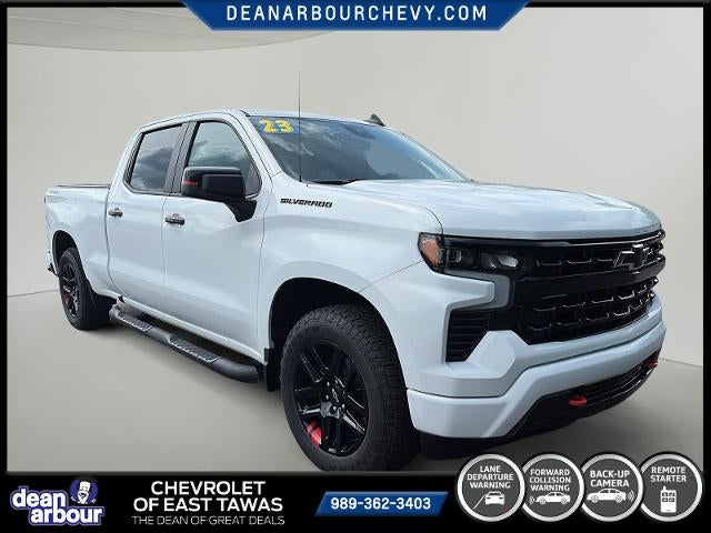 2023 Chevrolet Silverado 1500 Crew Cab Standard Box 4-Wheel Drive RST