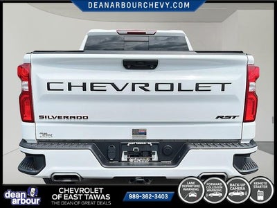 2023 Chevrolet Silverado 1500 Crew Cab Standard Box 4-Wheel Drive RST