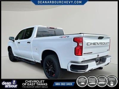 2023 Chevrolet Silverado 1500 Crew Cab Standard Box 4-Wheel Drive RST