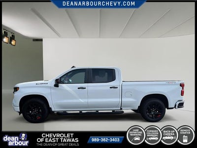 2023 Chevrolet Silverado 1500 Crew Cab Standard Box 4-Wheel Drive RST