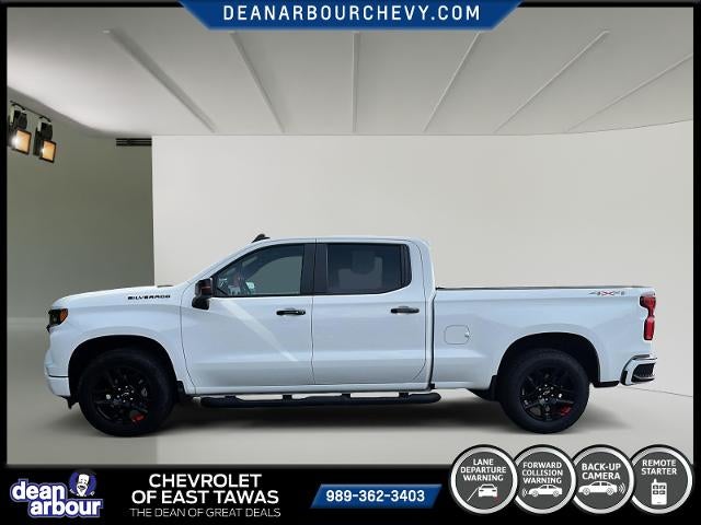 2023 Chevrolet Silverado 1500 Crew Cab Standard Box 4-Wheel Drive RST