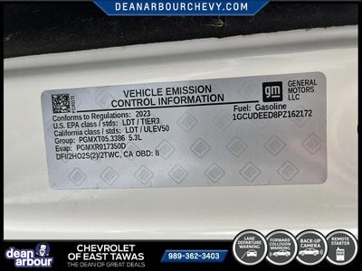 2023 Chevrolet Silverado 1500 Crew Cab Standard Box 4-Wheel Drive RST
