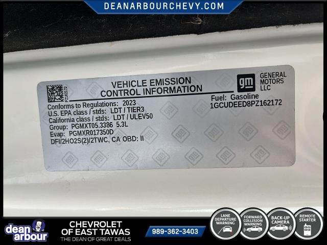 2023 Chevrolet Silverado 1500 Crew Cab Standard Box 4-Wheel Drive RST
