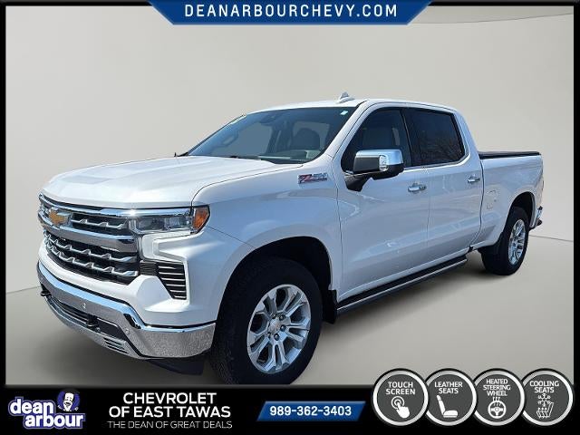 2022 Chevrolet Silverado 1500 Crew Cab Standard Box 4-Wheel Drive LTZ
