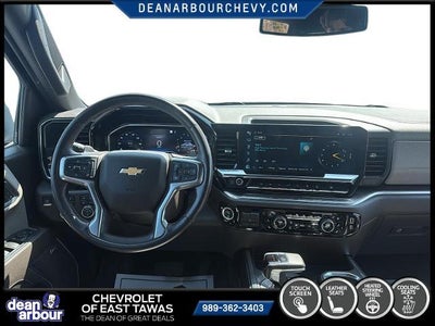 2022 Chevrolet Silverado 1500 Crew Cab Standard Box 4-Wheel Drive LTZ