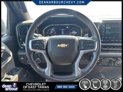 2022 Chevrolet Silverado 1500 Crew Cab Standard Box 4-Wheel Drive LTZ