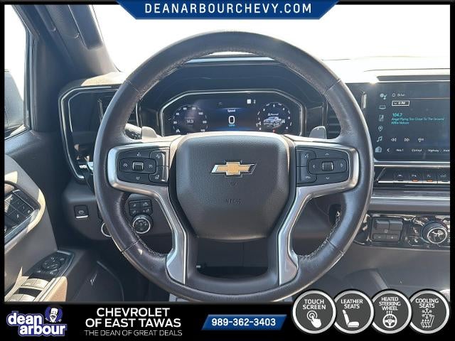 2022 Chevrolet Silverado 1500 Crew Cab Standard Box 4-Wheel Drive LTZ