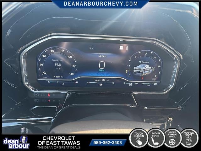 2022 Chevrolet Silverado 1500 Crew Cab Standard Box 4-Wheel Drive LTZ