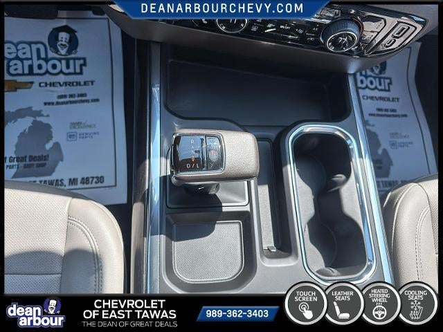 2022 Chevrolet Silverado 1500 Crew Cab Standard Box 4-Wheel Drive LTZ