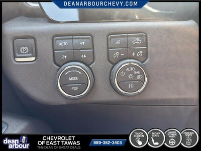 2022 Chevrolet Silverado 1500 Crew Cab Standard Box 4-Wheel Drive LTZ