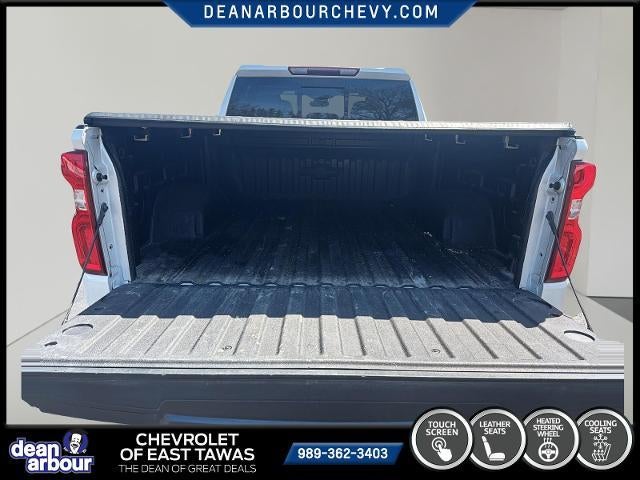 2022 Chevrolet Silverado 1500 Crew Cab Standard Box 4-Wheel Drive LTZ