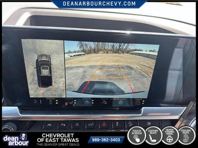 2022 Chevrolet Silverado 1500 Crew Cab Standard Box 4-Wheel Drive LTZ