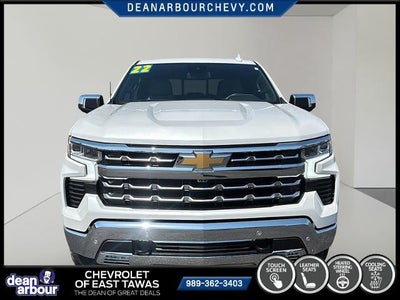 2022 Chevrolet Silverado 1500 Crew Cab Standard Box 4-Wheel Drive LTZ