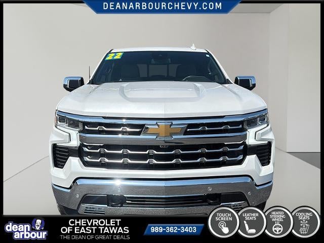 2022 Chevrolet Silverado 1500 Crew Cab Standard Box 4-Wheel Drive LTZ