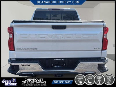 2022 Chevrolet Silverado 1500 Crew Cab Standard Box 4-Wheel Drive LTZ