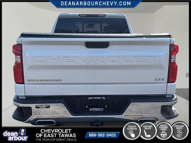 2022 Chevrolet Silverado 1500 Crew Cab Standard Box 4-Wheel Drive LTZ