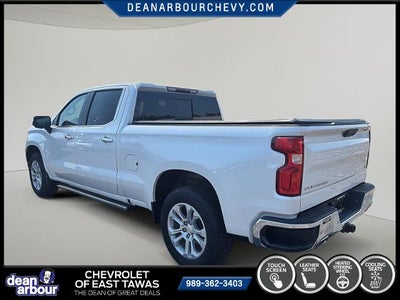 2022 Chevrolet Silverado 1500 Crew Cab Standard Box 4-Wheel Drive LTZ
