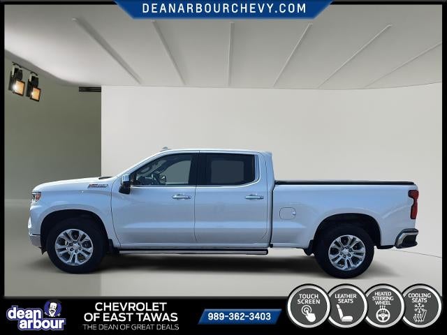 2022 Chevrolet Silverado 1500 Crew Cab Standard Box 4-Wheel Drive LTZ