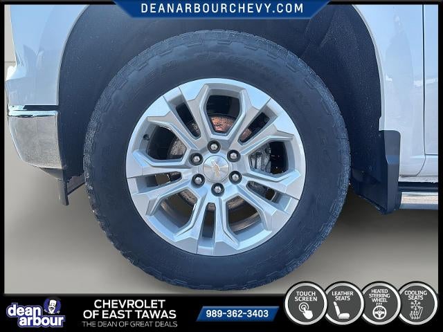 2022 Chevrolet Silverado 1500 Crew Cab Standard Box 4-Wheel Drive LTZ