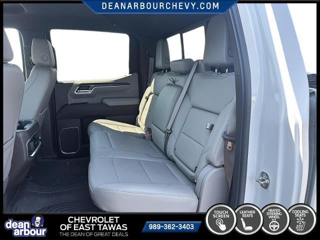 2022 Chevrolet Silverado 1500 Crew Cab Standard Box 4-Wheel Drive LTZ