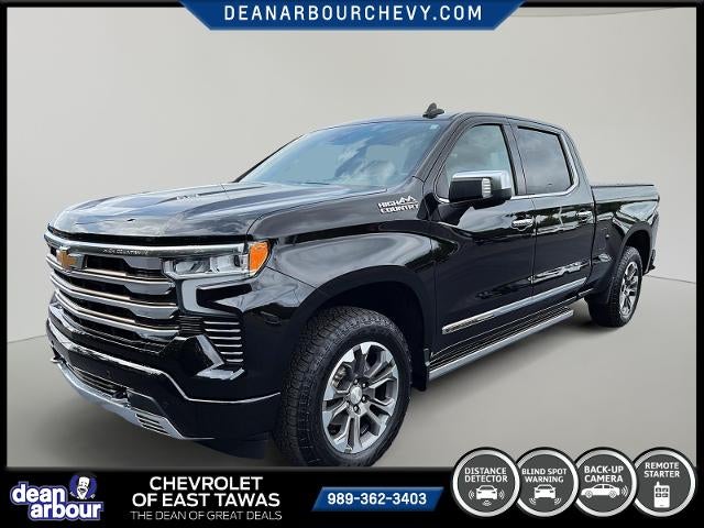 2022 Chevrolet Silverado 1500 Crew Cab Standard Box 4-Wheel Drive High Country