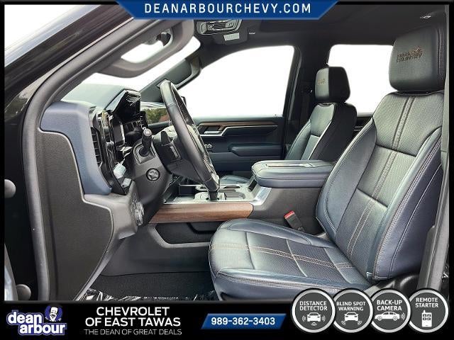 2022 Chevrolet Silverado 1500 Crew Cab Standard Box 4-Wheel Drive High Country