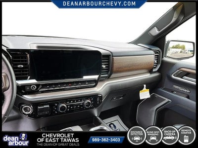 2022 Chevrolet Silverado 1500 Crew Cab Standard Box 4-Wheel Drive High Country