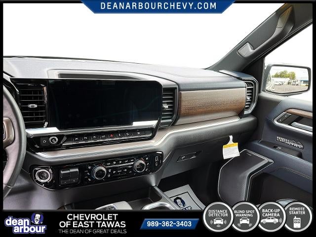 2022 Chevrolet Silverado 1500 Crew Cab Standard Box 4-Wheel Drive High Country