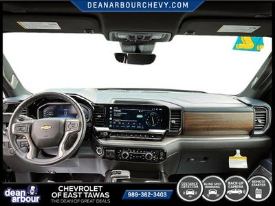 2022 Chevrolet Silverado 1500 Crew Cab Standard Box 4-Wheel Drive High Country