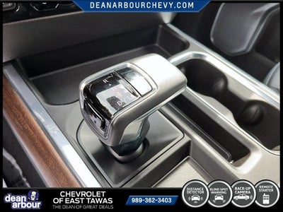 2022 Chevrolet Silverado 1500 Crew Cab Standard Box 4-Wheel Drive High Country