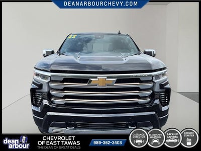2022 Chevrolet Silverado 1500 Crew Cab Standard Box 4-Wheel Drive High Country